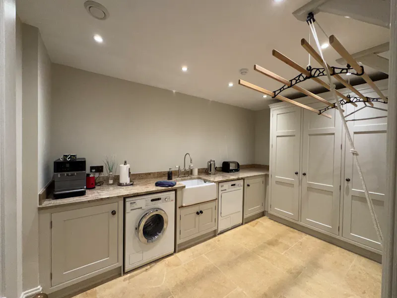 Utility room at Modern Victorian Coach House, B2107 (photo 10)