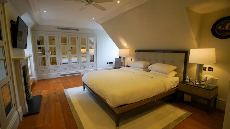 Bedroom - main at Modern Victorian Coach House, B2107 (photo 20)