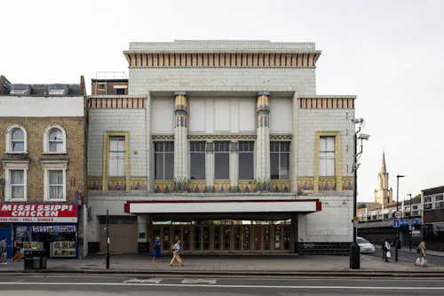 Art Deco Islington Auditorium, R882