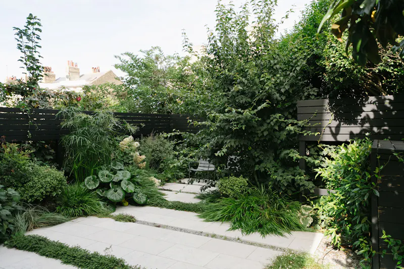 Garden at Elegant Ramsgate Georgain house, A1685 (photo 10)