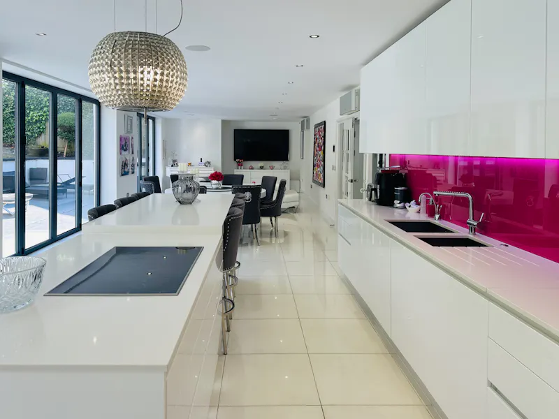 Kitchen at Large Modern Mill Hill Home, K381 (photo 3)