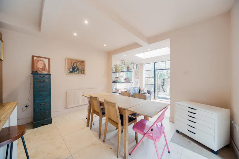 Open plan at White City Victorian apartment, B2111 (photo 7)