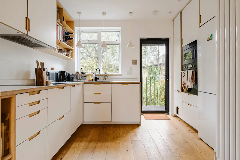 Floor - wooden at Design-led Leyton Home, B2122 (photo 10)