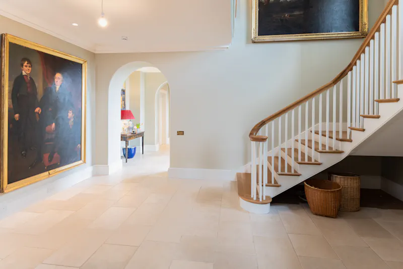 Floor - tiled at Stunning Georgian style home, D2861 (photo 2)