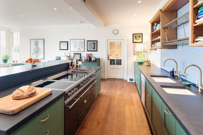 Kitchen at Stunning Georgian style home, D2861 (photo 5)