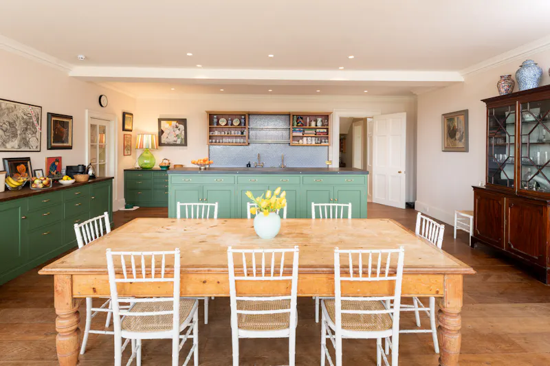 Open plan at Stunning Georgian style home, D2861 (photo 3)