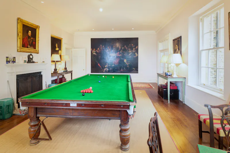 Games room at Stunning Georgian style home, D2861 (photo 11)