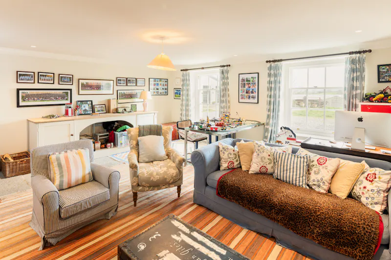 Study at Stunning Georgian style home, D2861 (photo 10)