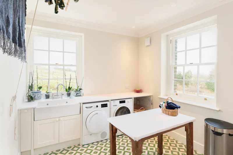 Floor - tiled at Stunning Georgian style home, D2861 (photo 14)