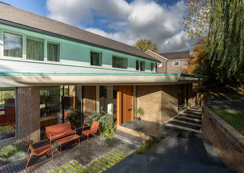 Mid-Century Dulwich home, D2855