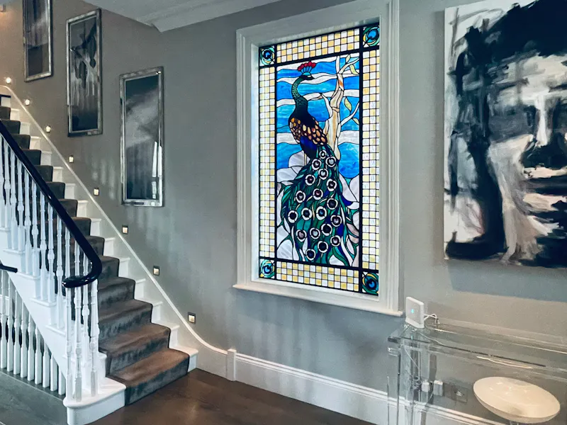 Staircase at Sleek Fulham Townhouse, B2110 (photo 18)