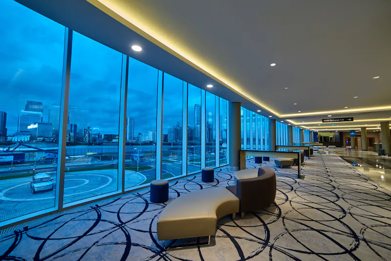 Greenwich Peninsula luxury hotel, R883 (photo 9)