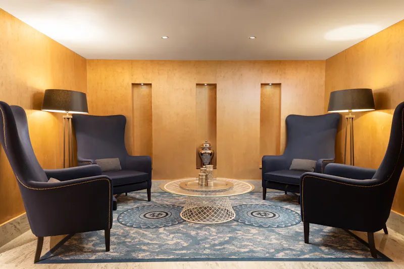 Study at Greenwich Peninsula luxury hotel, R883 (photo 19)