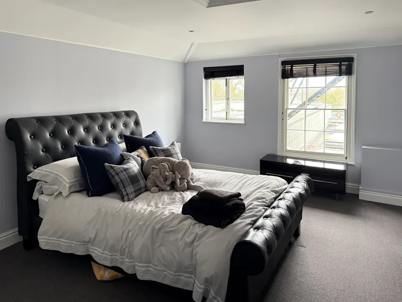 Bedroom at  Hatfield Mansion Conversion, A1683 (photo 26)