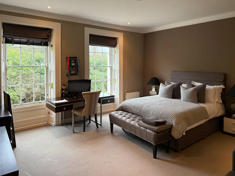 Bedroom at  Hatfield Mansion Conversion, A1683 (photo 21)