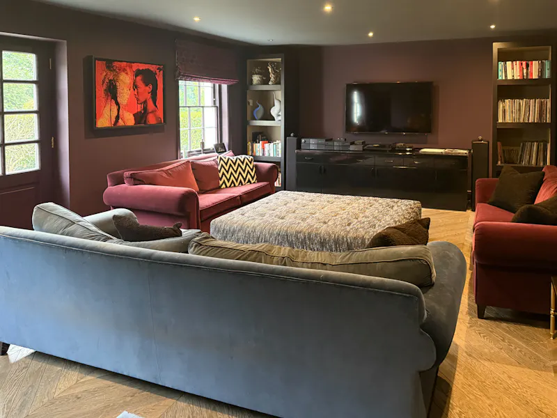 Living Room at  Hatfield Mansion Conversion, A1683 (photo 6)