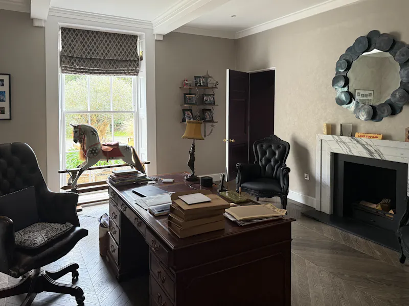 Office at  Hatfield Mansion Conversion, A1683 (photo 30)