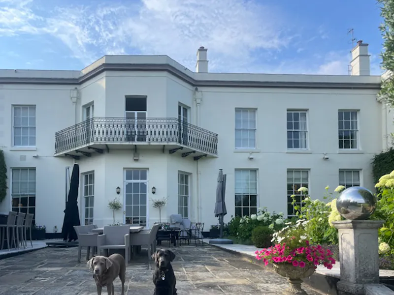 Terrace/Patio at  Hatfield Mansion Conversion, A1683 (photo 39)