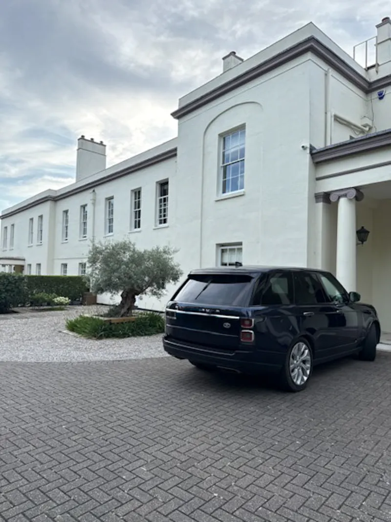 Driveway at  Hatfield Mansion Conversion, A1683 (photo 40)
