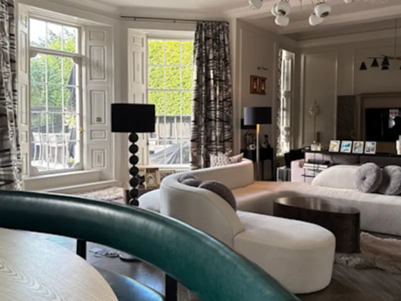 Living Room at  Hatfield Mansion Conversion, A1683 (photo 5)