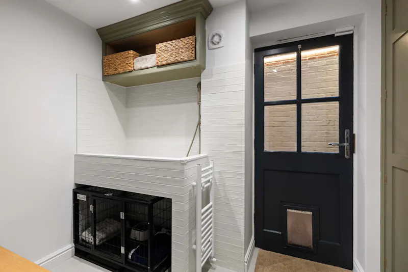 Utility room at Renovated Claygate Home, D2851 (photo 19)