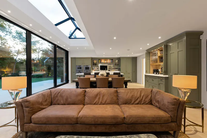 Open plan at Renovated Claygate Home, D2851 (photo 14)