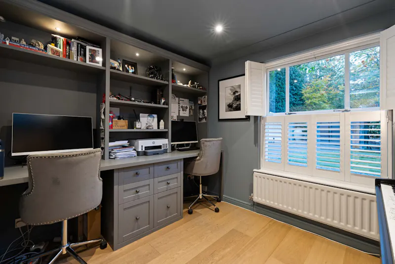 Office at Renovated Claygate Home, D2851 (photo 20)