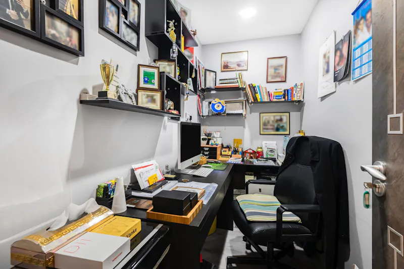 Study at Hadley Wood luxe home, D2854 (photo 61)