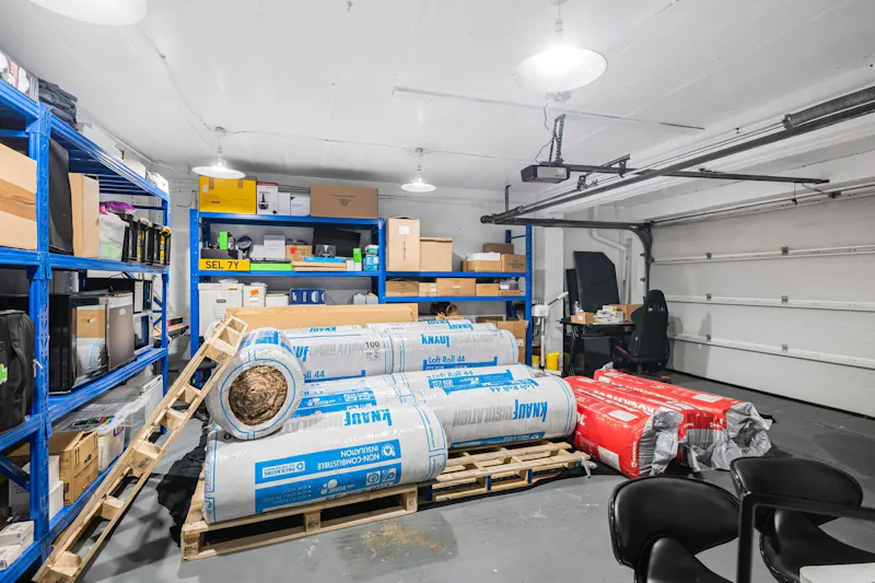 Garage at Hadley Wood luxe home, D2854 (photo 65)