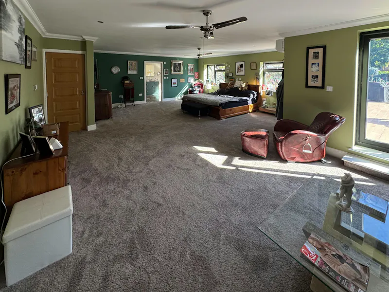 Bedroom at Uxbridge Modern Mansion, D2852 (photo 11)