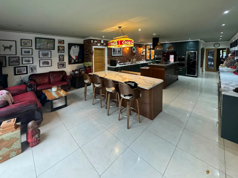 Kitchen at Uxbridge Modern Mansion, D2852 (photo 3)