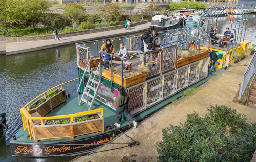 Regents Canal garden boat, HSE30