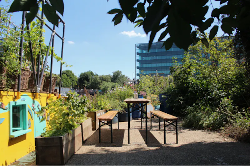 Regents Canal garden boat, HSE30 (photo 2)