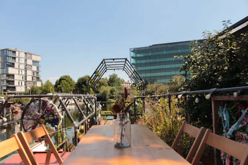 Regents Canal garden boat, HSE30 (photo 5)