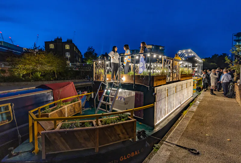 Regents Canal garden boat, HSE30 (photo 6)