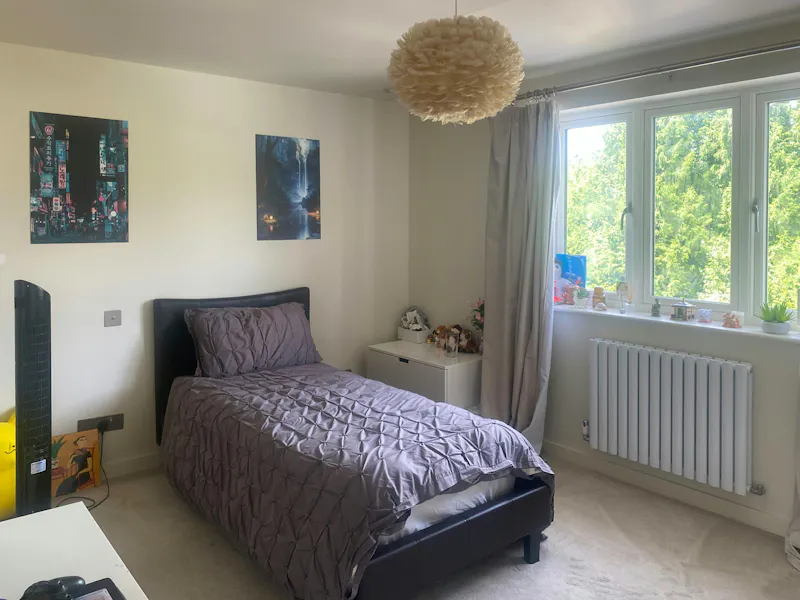 Bedroom at Light-filled Rickmansworth Home, D2853 (photo 38)