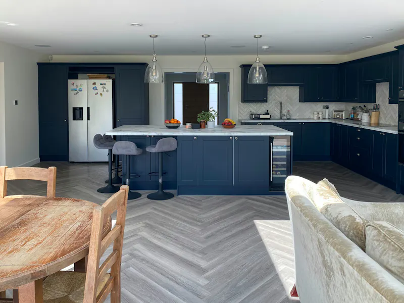 Kitchen at Light-filled Rickmansworth Home, D2853 (photo 9)