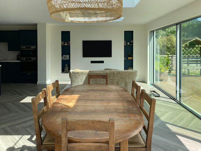 Dining room at Light-filled Rickmansworth Home, D2853 (photo 10)