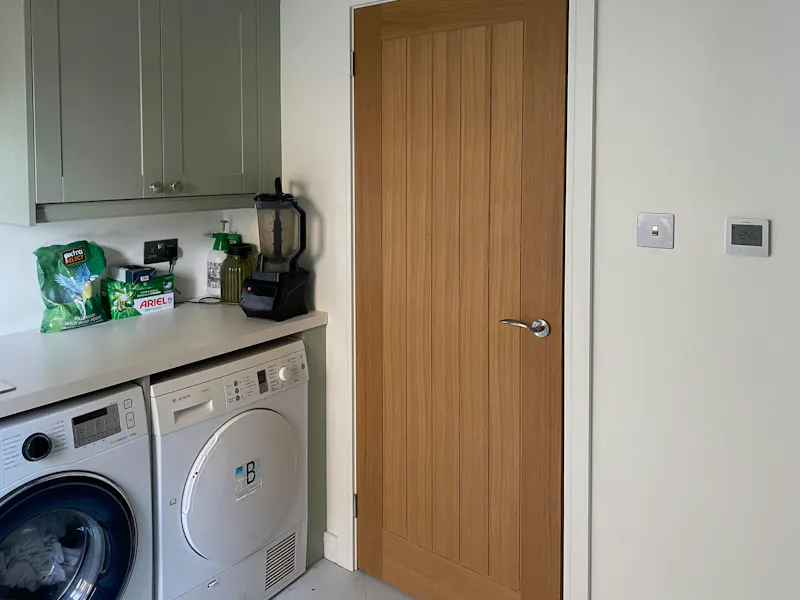 Utility room at Light-filled Rickmansworth Home, D2853 (photo 16)