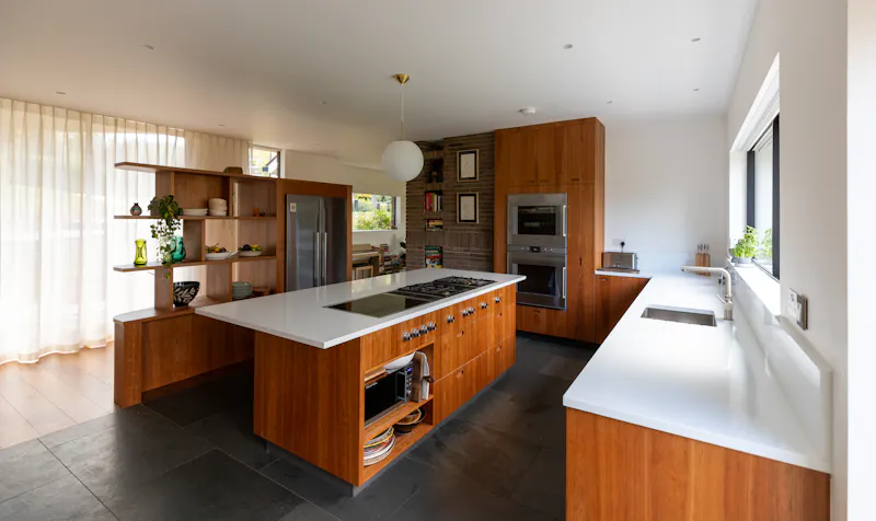 Kitchen at Mid-Century Dulwich home, D2855 (photo 13)
