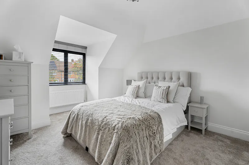 Bedroom at St Albans Modern Family Home, D2856 (photo 22)