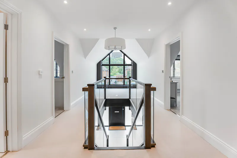 Landing at St Albans Modern Family Home, D2856 (photo 14)
