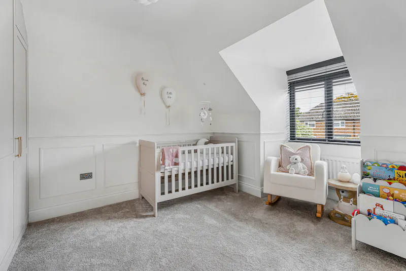 Bedroom at St Albans Modern Family Home, D2856 (photo 24)
