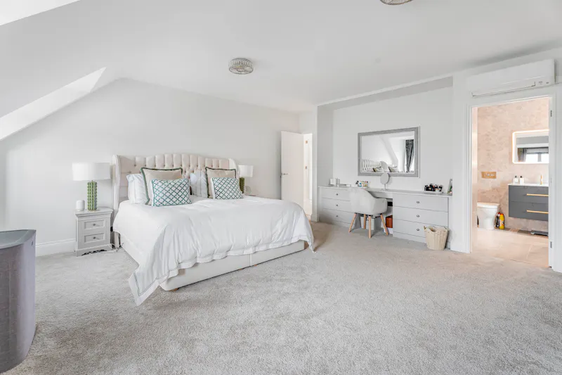 Bedroom at St Albans Modern Family Home, D2856 (photo 16)