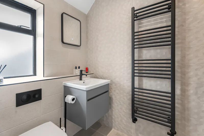 Bathroom at St Albans Modern Family Home, D2856 (photo 21)
