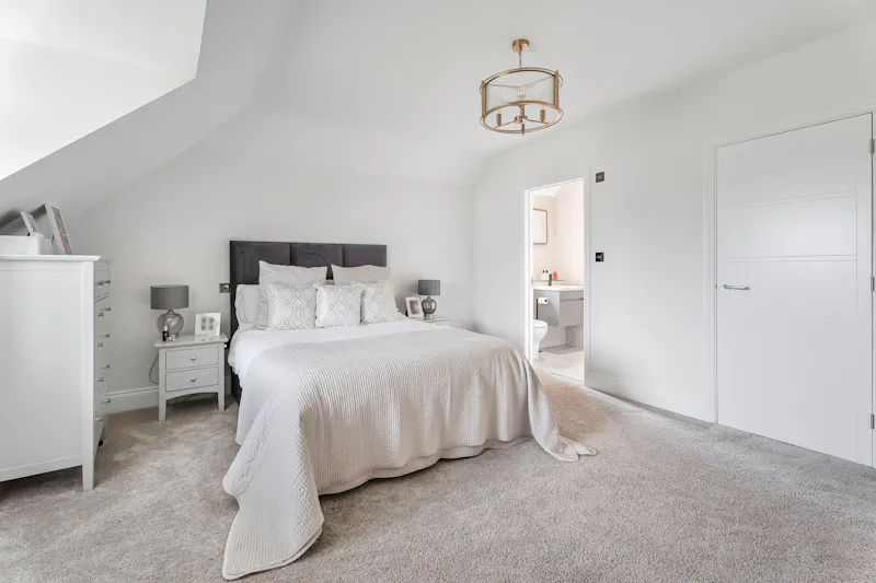 Bedroom at St Albans Modern Family Home, D2856 (photo 20)
