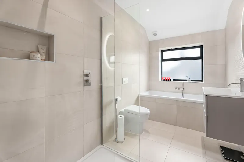 Bathroom at St Albans Modern Family Home, D2856 (photo 26)