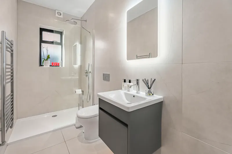 Bathroom at St Albans Modern Family Home, D2856 (photo 23)