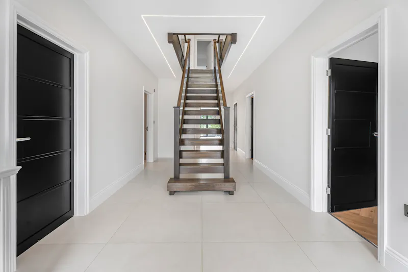 Entrance hall at St Albans Modern Family Home, D2856 (photo 2)