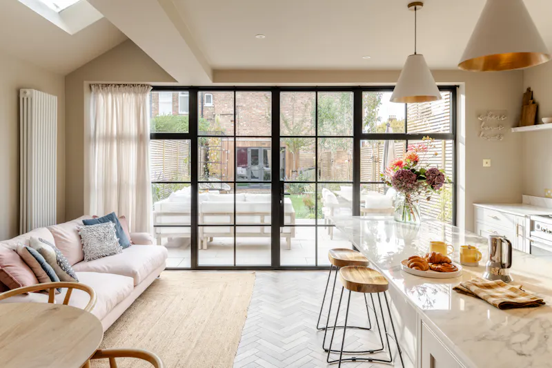 Crittall windows at Tasteful Muswell Hill Edwardian, E550 (photo 5)